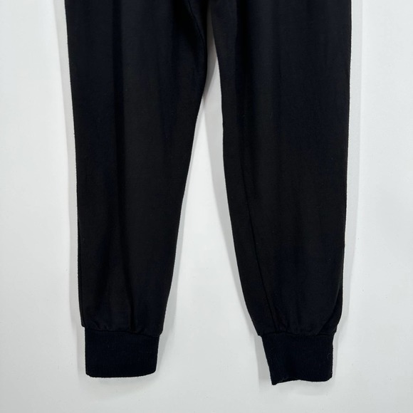 Athleta Balance Jumpsuit Scoop Neck Sleeveless Drawstring Tapered Leg Black - Picture 6 of 12